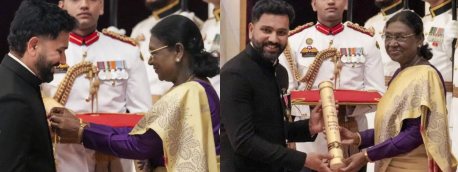 Rohit Sharma Conferred Padma Shri